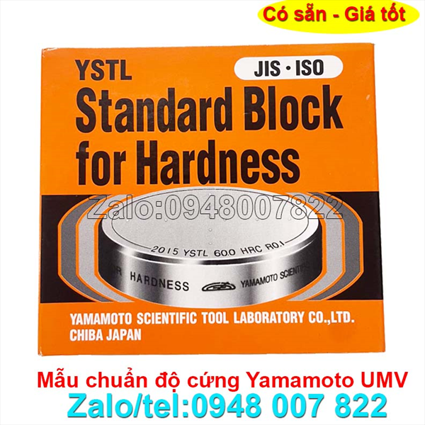Mẫu chuẩn độ cứng Yamamoto UMV-900
